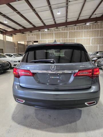 2015 Acura MDX w/Tech