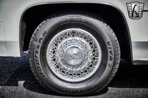 1984 Cadillac DeVille