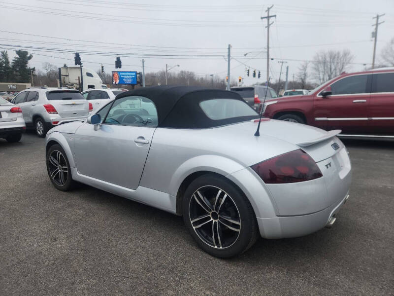 2003 Audi TT 225hp quattro