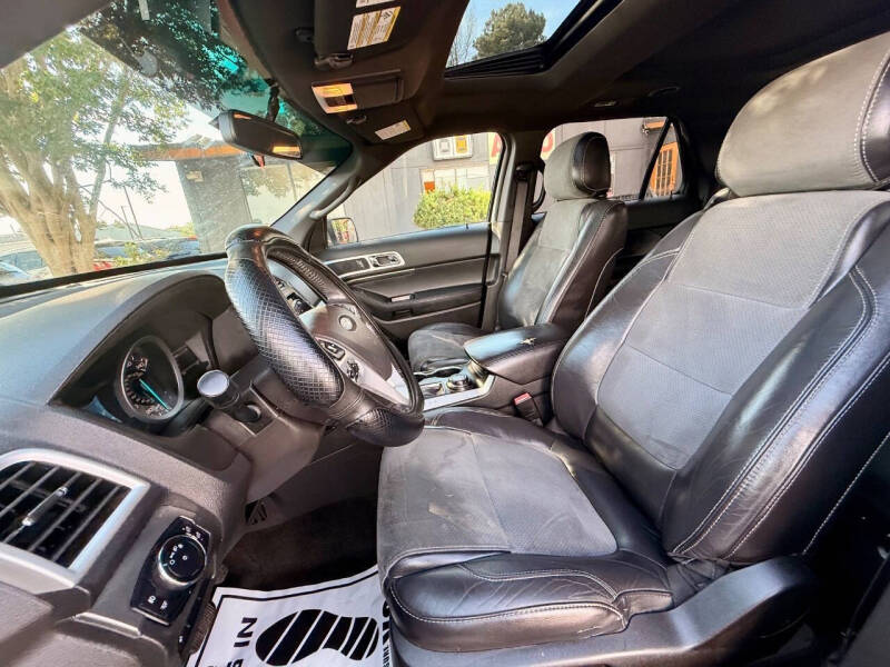 2015 Ford Explorer XLT