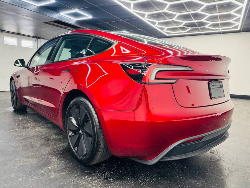 2025 Tesla Model 3 Long Range