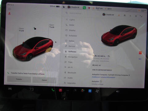 2021 Tesla Model 3 Long Range