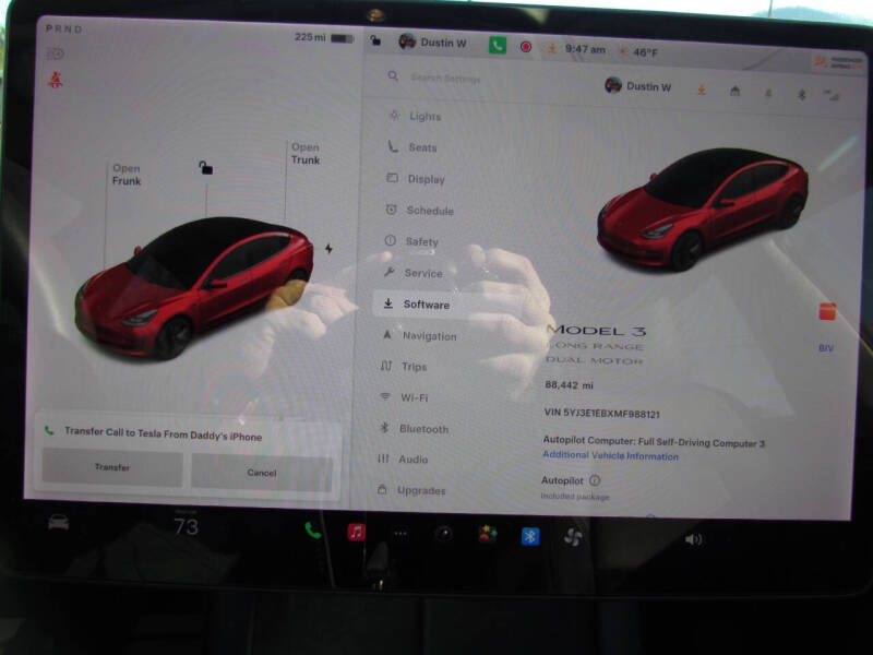 2021 Tesla Model 3 Long Range