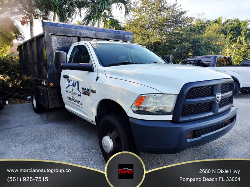 2015 RAM 3500 Tradesman