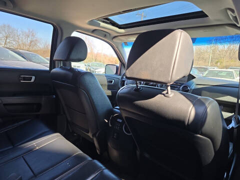 2012 Honda Pilot EX-L w/Navi