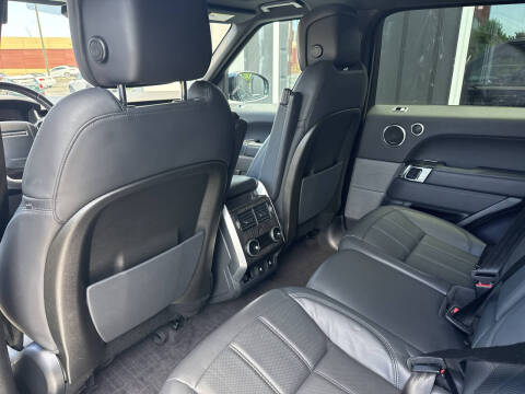 2019 Land Rover Range Rover Sport HSE