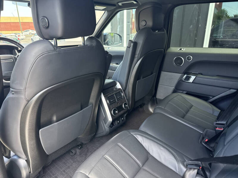 2019 Land Rover Range Rover Sport HSE