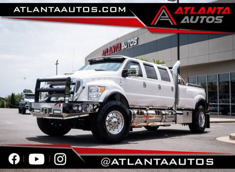 2015 Ford F-650 Super Duty
