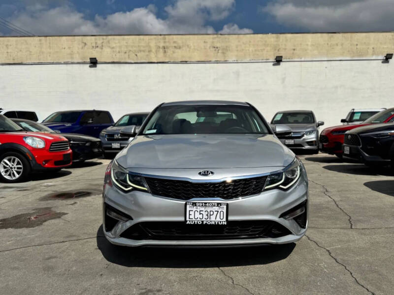 2020 Kia Optima