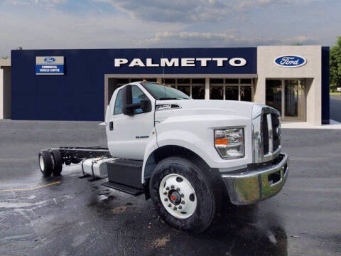 2022 Ford F-750 Super Duty