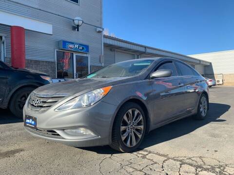 2013 Hyundai Sonata for sale at CARS R US in Rapid City SD