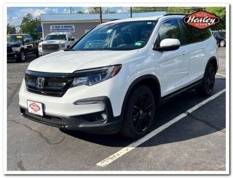 2022 Honda Pilot for sale at Healey Auto in Rochester NH
