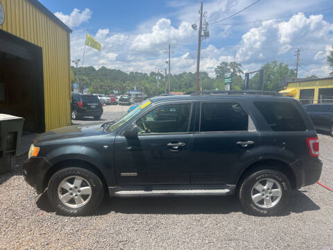 2008 Ford Escape for sale at H & J Wholesale Inc. in Charleston SC