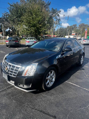 2008 Cadillac CTS for sale at BSS AUTO SALES INC in Eustis FL