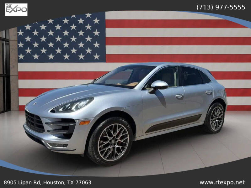 2015 Porsche Macan Turbo