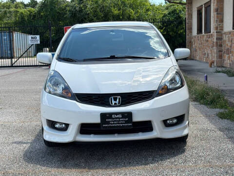 2013 Honda Fit Sport