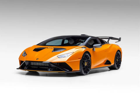 2023 Lamborghini Huracan STO