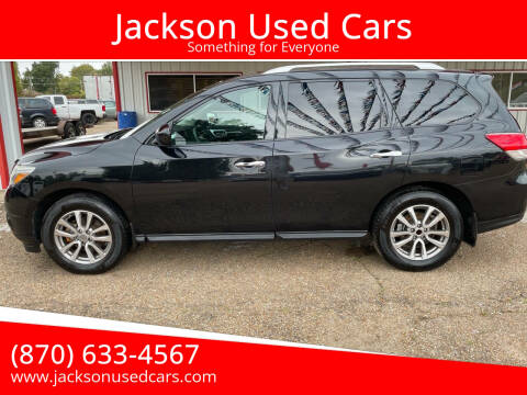 2016 Nissan Pathfinder SL