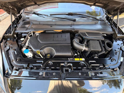 2018 Jaguar E-PACE P250 First Edition