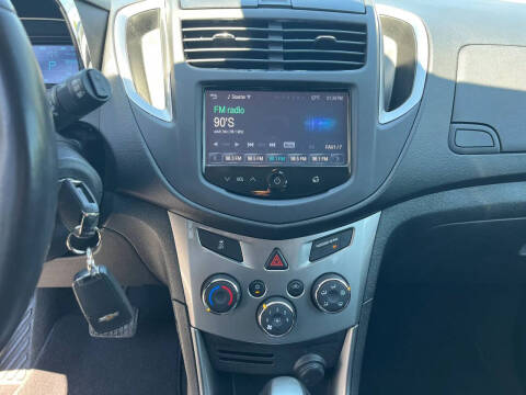2016 Chevrolet Trax LT