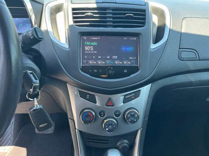 2016 Chevrolet Trax LT