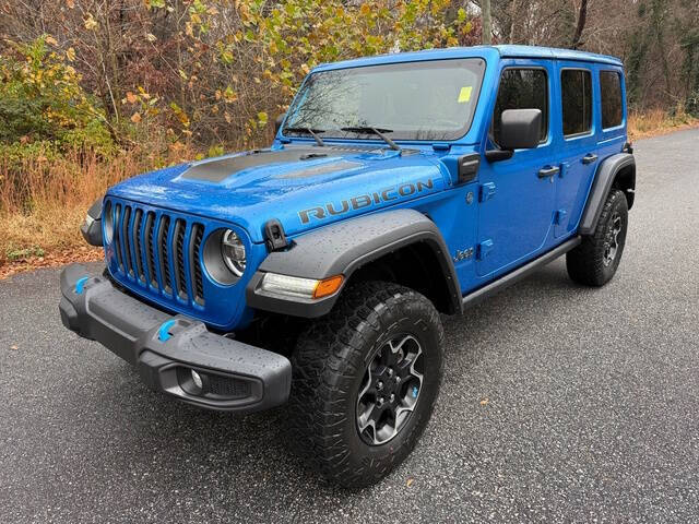 2022 Jeep Wrangler Unlimited Rubicon 4xe