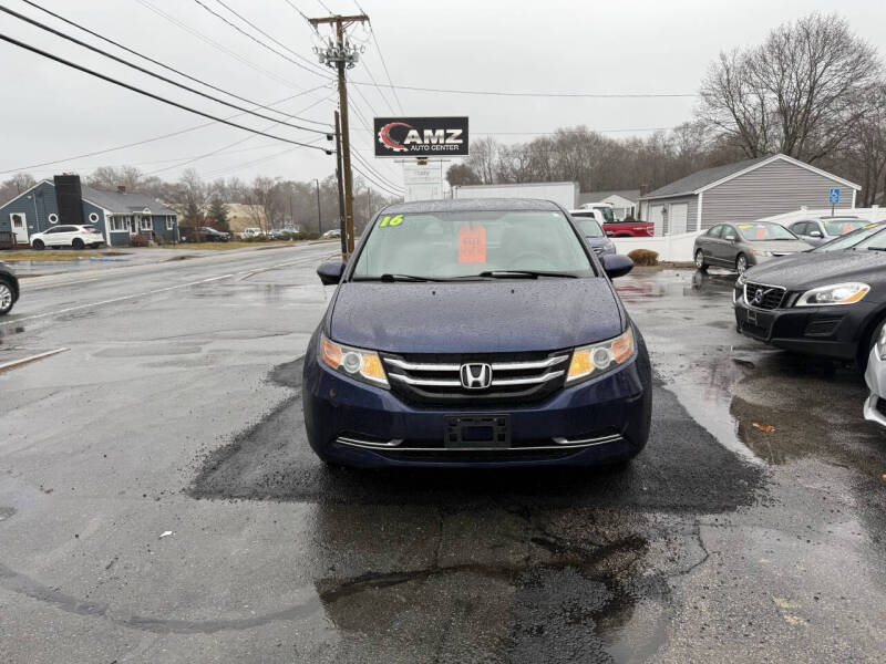 2016 Honda Odyssey SE