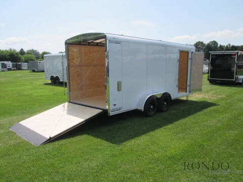 2027 Haul-About Enclosed Cargo LPD718TA3