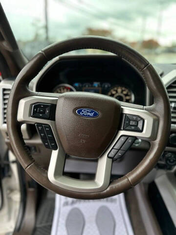 2016 Ford F-150 King Ranch