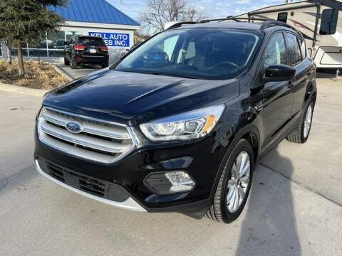 2019 Ford Escape for sale at Kell Auto Sales, Inc - Grace Street in Wichita Falls TX