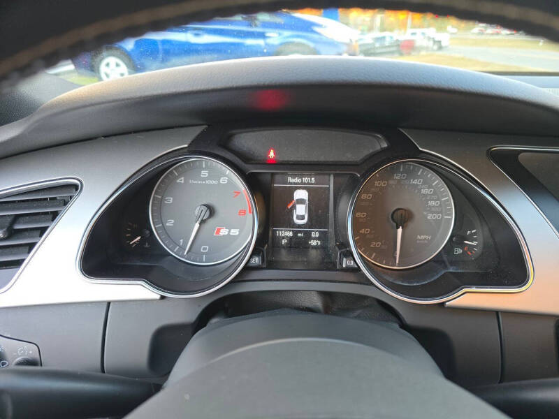 2012 Audi S5 4.2 quattro Premium Plus