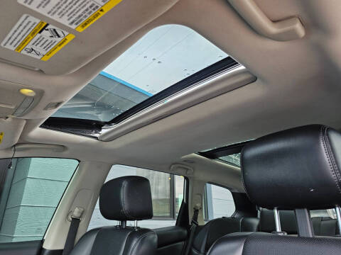 2018 Nissan Pathfinder Platinum