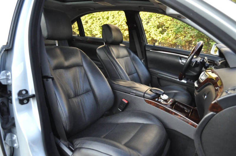 2013 Mercedes-Benz S-Class S 550 4MATIC