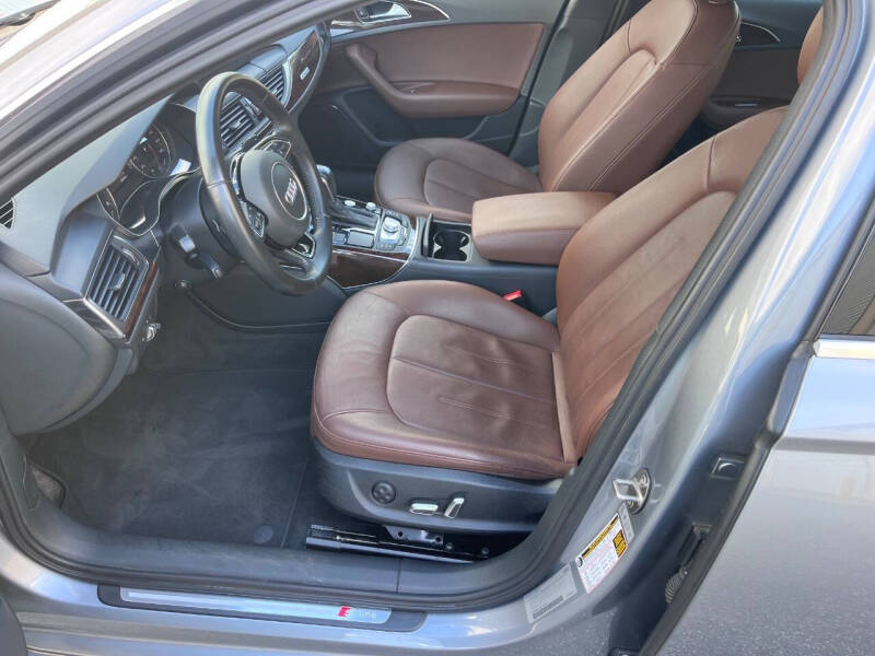 2016 Audi A6 2.0T quattro Premium Plus