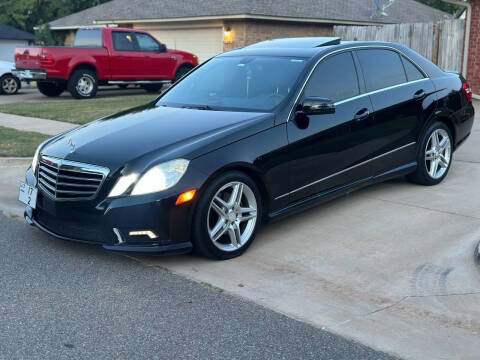 2011 Mercedes-Benz E-Class for sale at Zoom Auto Sales in Oklahoma City OK