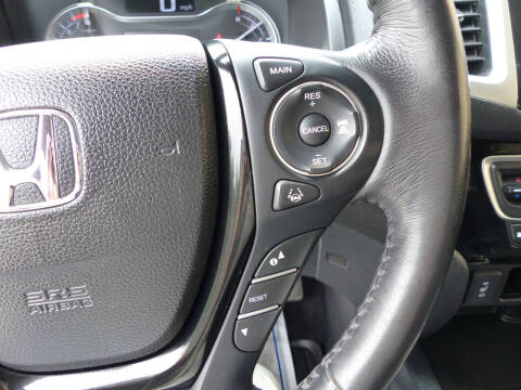 2018 Honda Ridgeline RTL-E