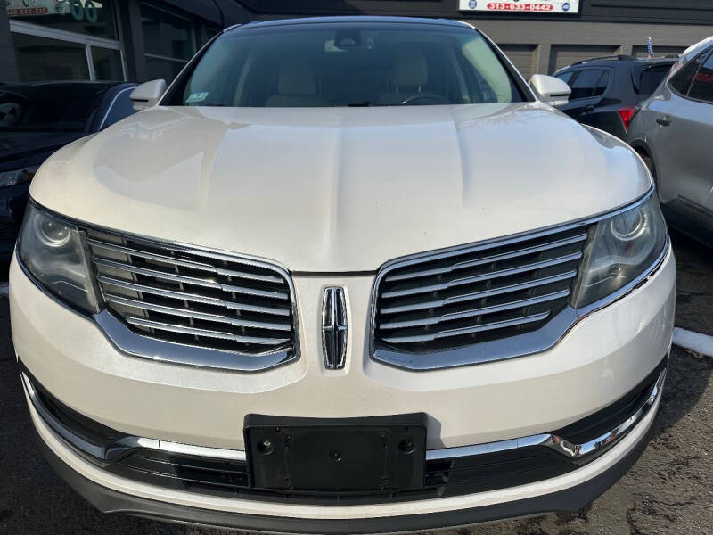 2016 Lincoln MKX Reserve