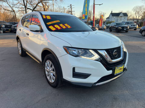 2018 Nissan Rogue for sale at Morelia Auto Sales & Service in Maywood IL