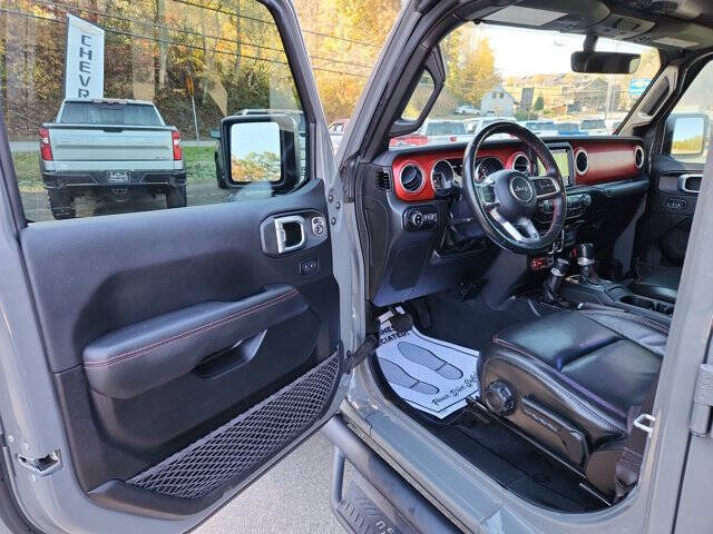 2022 Jeep Gladiator Rubicon