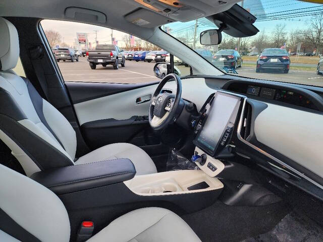 2018 Toyota Prius Prime Advanced