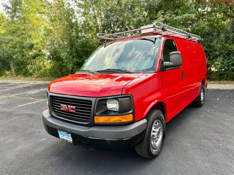 2014 GMC Savana for sale at Siglers Auto Center in Skokie IL