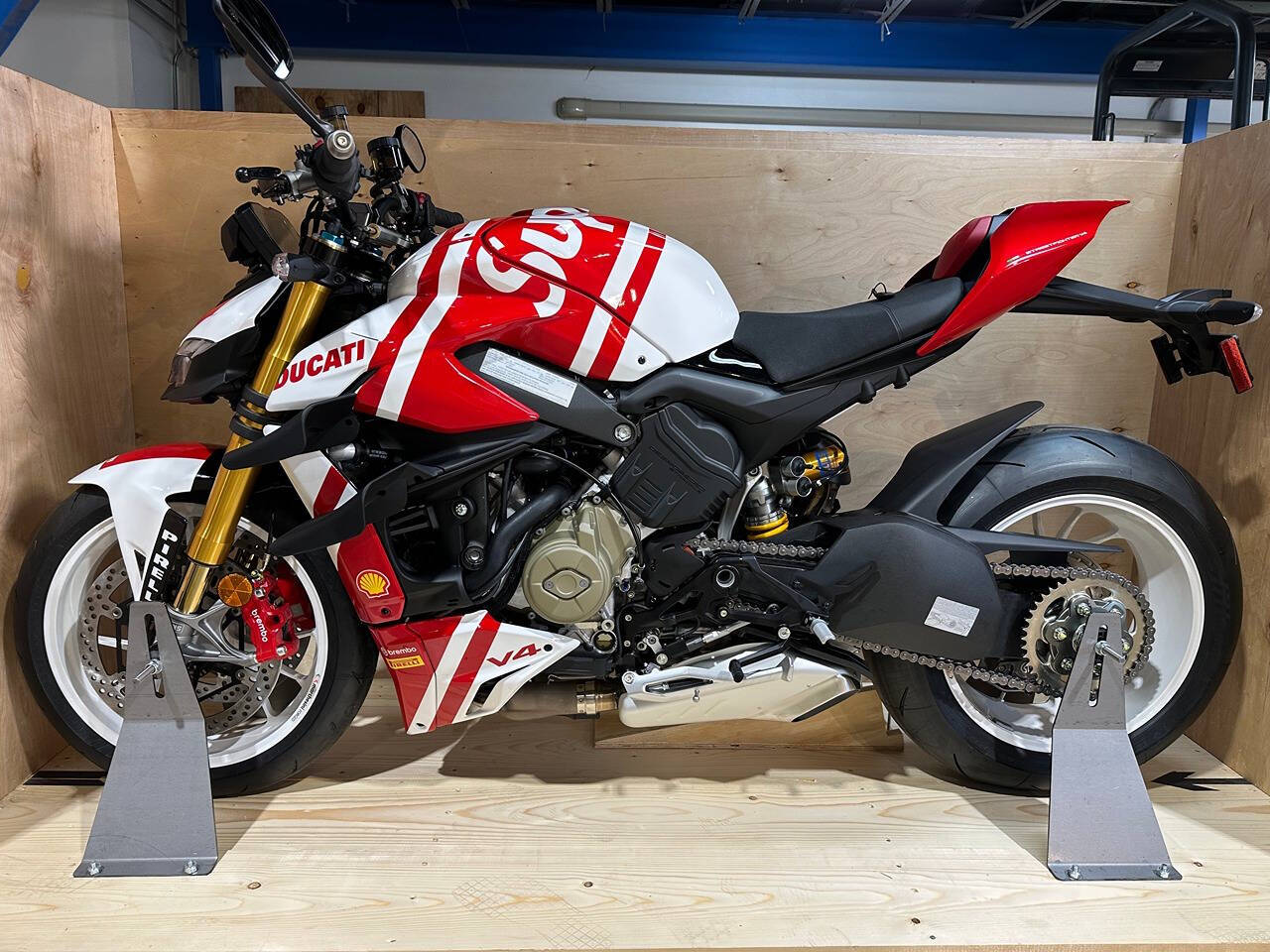 2025 Ducati Streetfighter V4 Supreme for sale at Progressive Motors Of South Florida in Pompano Beach, FL