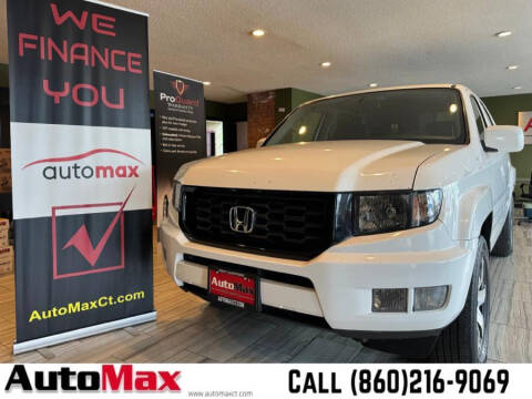 2014 Honda Ridgeline for sale at AutoMax in West Hartford CT