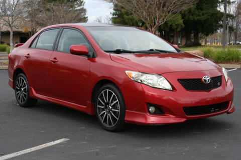 2010 Toyota Corolla S