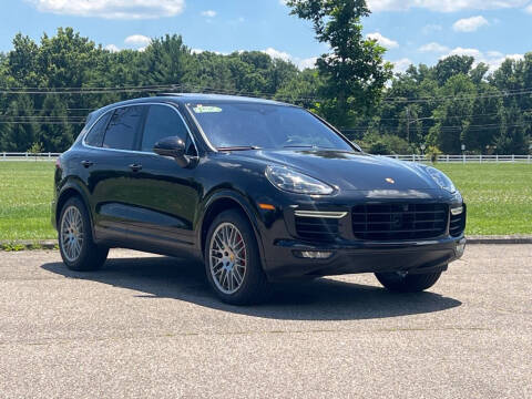 2017 Porsche Cayenne Turbo