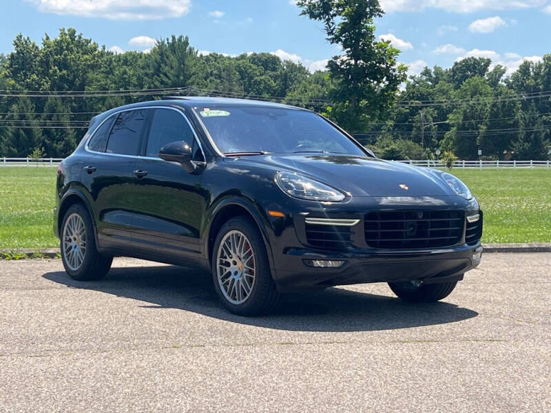 2017 Porsche Cayenne Turbo