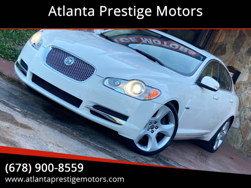 2009 Jaguar XF for sale at Atlanta Prestige Motors in Decatur GA