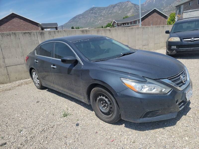 2016 Nissan Altima for sale at PLANET AUTO SALES in Lindon UT