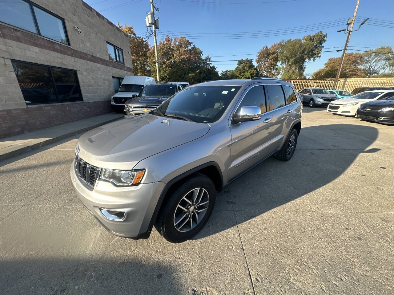 2017 Jeep Grand Cherokee for sale at VIP Motor Sales in Hazel Park, MI