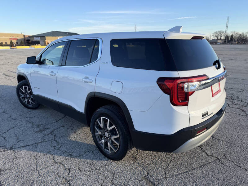 2021 GMC Acadia SLE